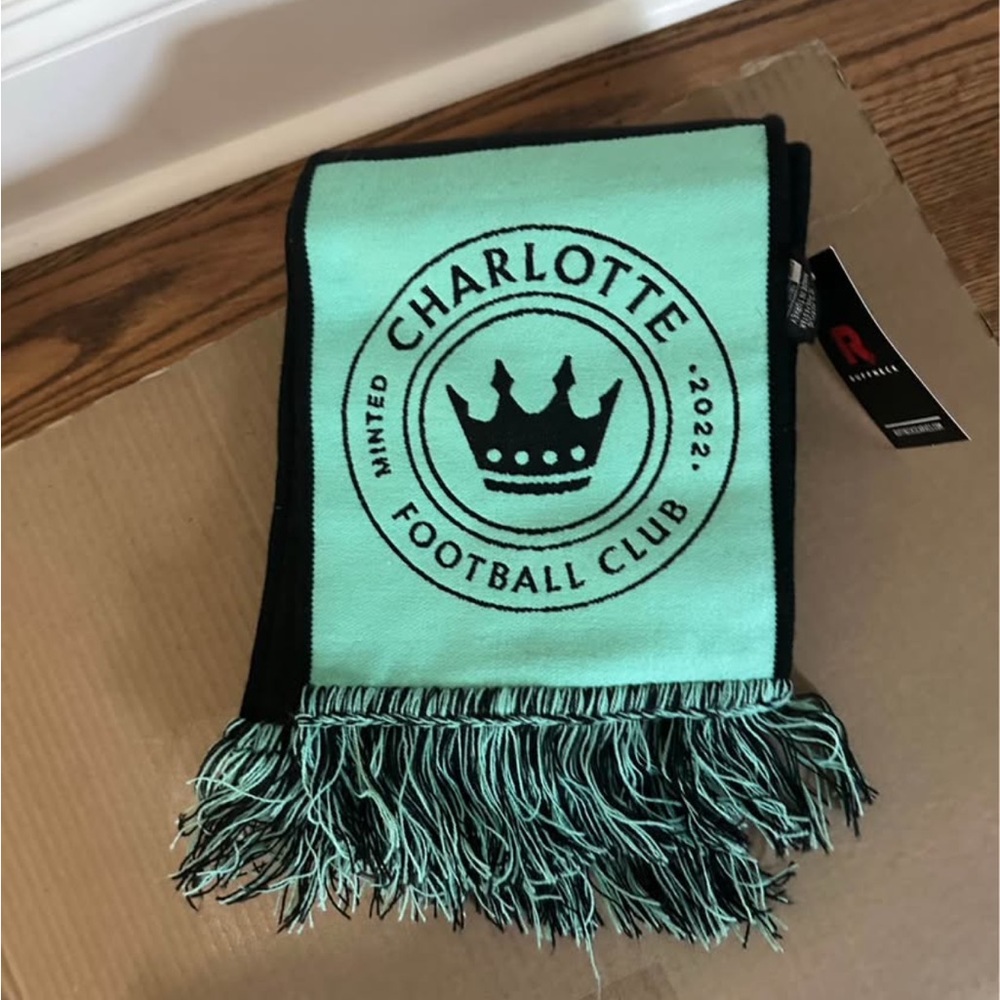 Charlotte FC Scarf